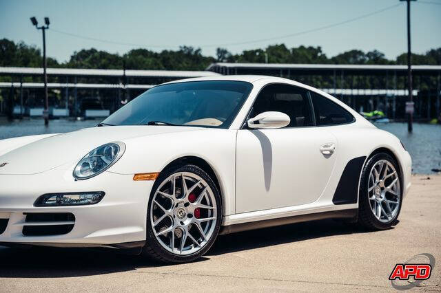 2007 Porsche 911 Carrera 4S