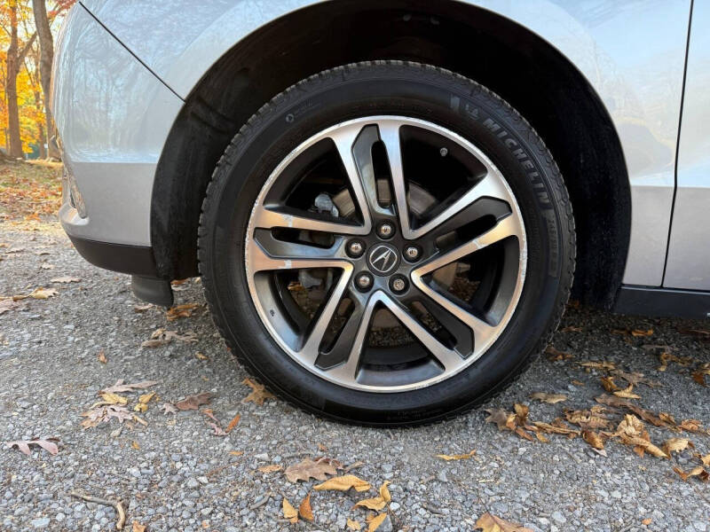 2017 Acura MDX w/Advance