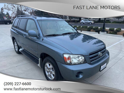 2005 Toyota Highlander