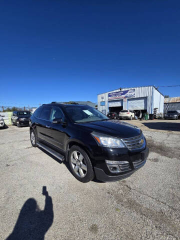 2016 Chevrolet Traverse for sale at Icon Auto Sales in Houston TX