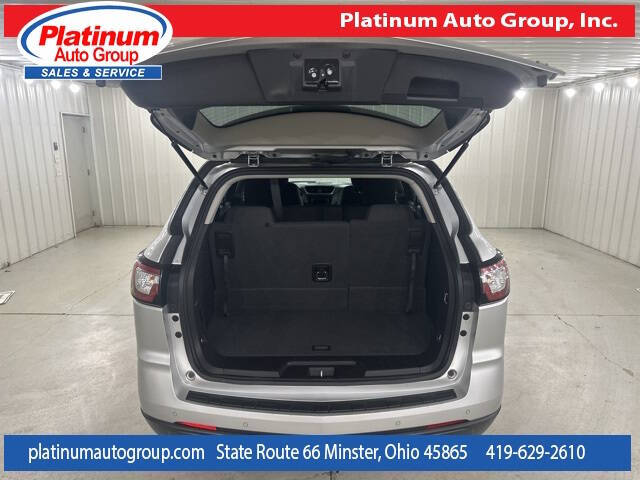 2017 Chevrolet Traverse LT