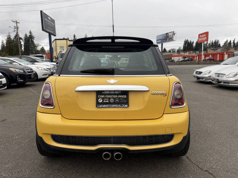 2008 MINI Cooper S