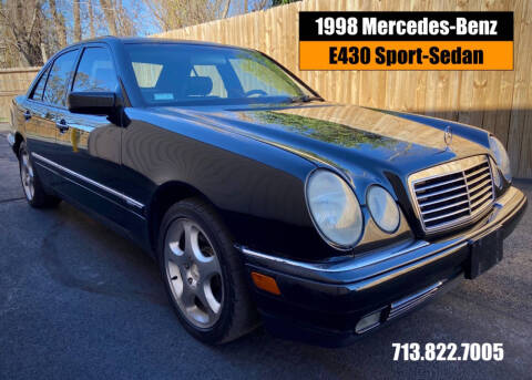 1998 Mercedes-Benz E-Class for sale at Texas Gem Kar Houston in Houston TX