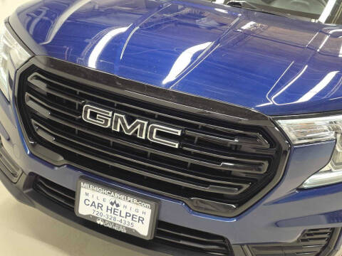 2022 GMC Terrain SLE