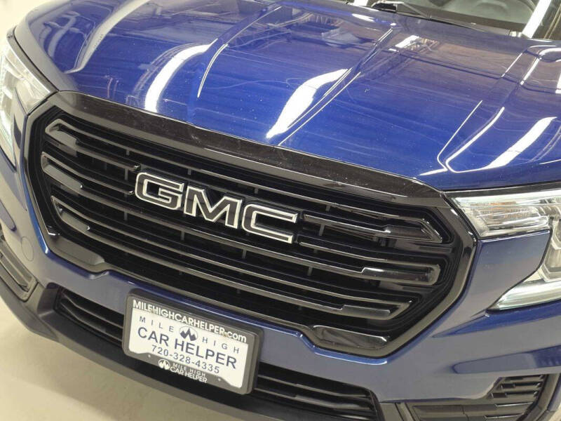 2022 GMC Terrain SLE