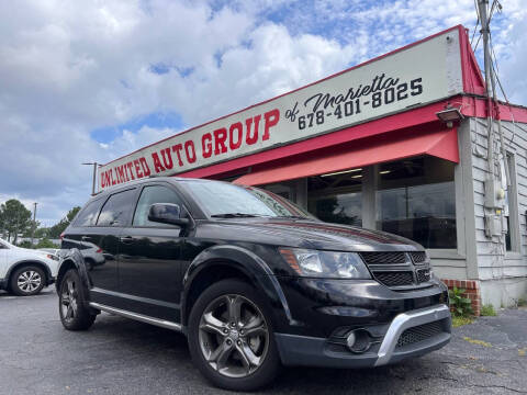 2015 Dodge Journey for sale at Unlimited Auto Group of Marietta in Marietta GA