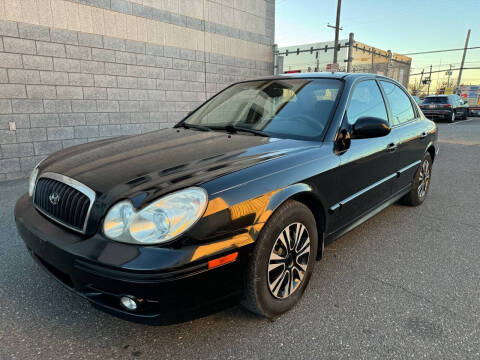 2004 Hyundai Sonata V6