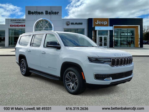 2023 Wagoneer Wagoneer L for sale at Betten Baker Chrysler Dodge Jeep Ram in Lowell MI