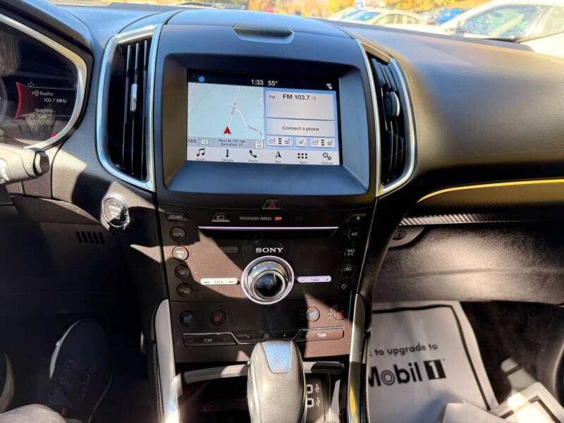 2018 Ford Edge Sport