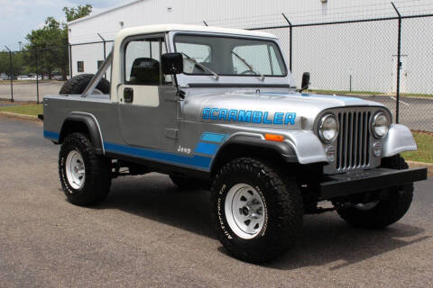 1984 Jeep CJ-8