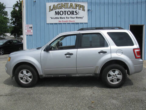 2011 Ford Escape for sale at Lagniappe Motors Of New Iberia, Inc. in New Iberia LA