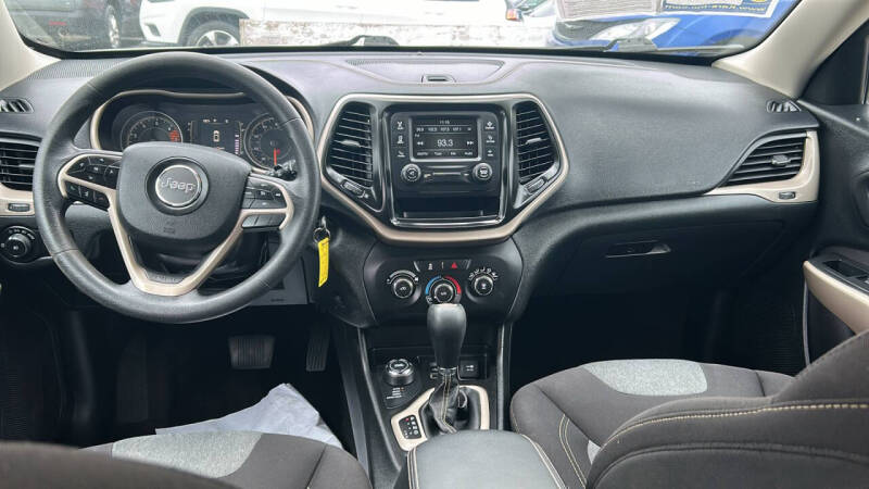 2018 Jeep Cherokee Latitude