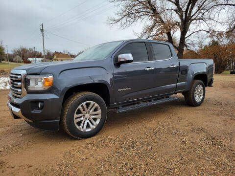 2017 GMC Canyon for sale at A & B Auto Sales in Ekalaka MT