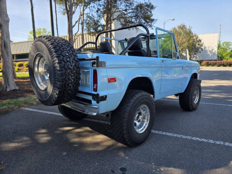 1975 Ford Bronco