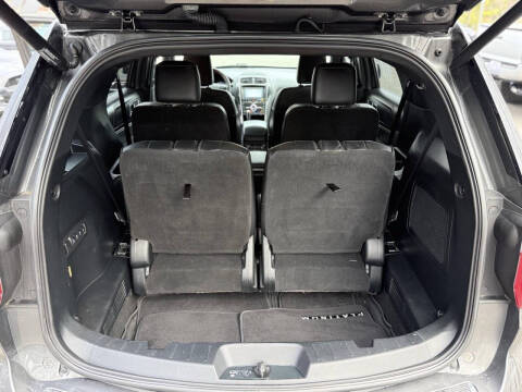 2018 Ford Explorer Platinum