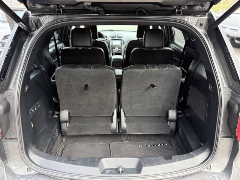 2018 Ford Explorer Platinum