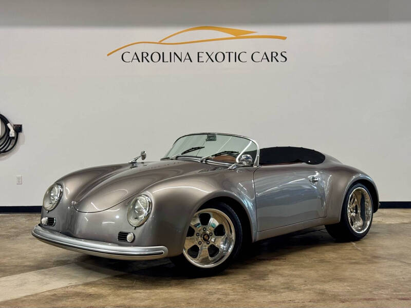 1956 Porsche 356 Speedster for sale at Carolina Exotic Cars & Consignment Center in Raleigh NC