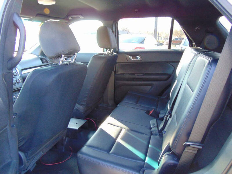 2017 Ford Explorer Police Interceptor Utility