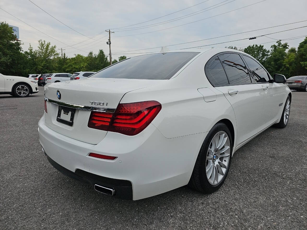 2014 BMW 7 Series for sale at German Automotive Service & Sales in Knoxville, TN