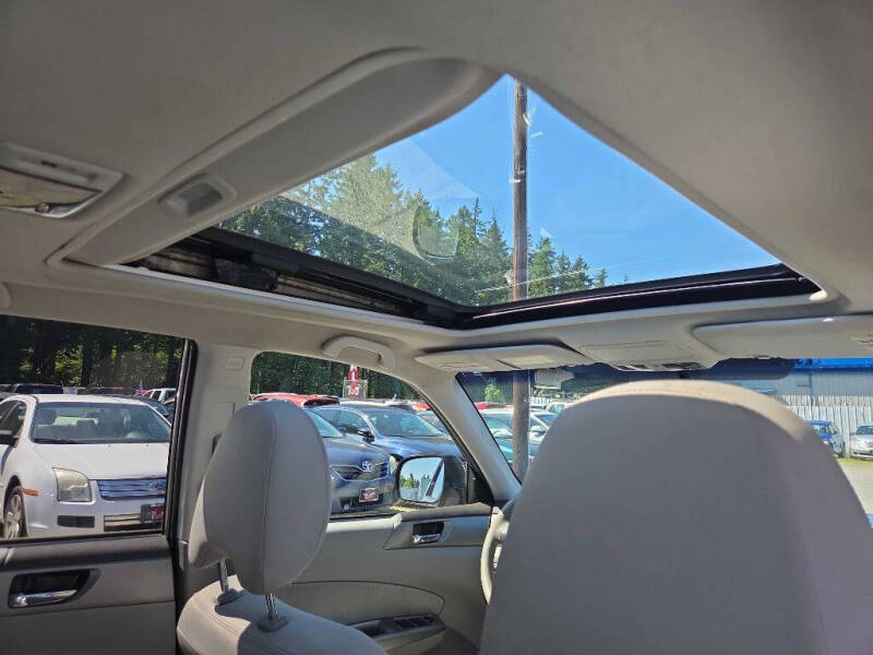 2009 Subaru Forester 2.5 XT