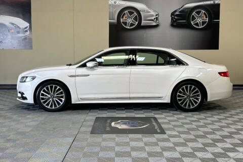 2017 Lincoln Continental Select