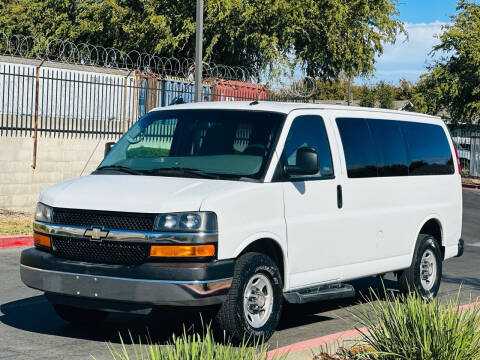 2015 Chevrolet Express for sale at United Star Motors in Sacramento CA