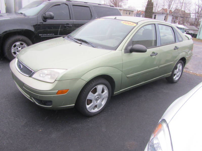 2007 Ford Focus ZX4 SES