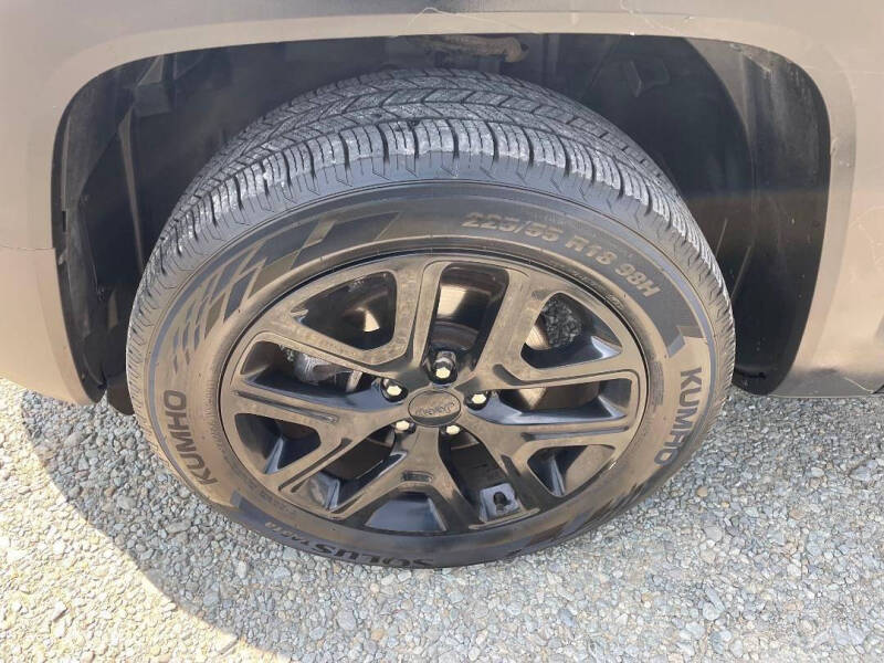 2018 Jeep Renegade Altitude