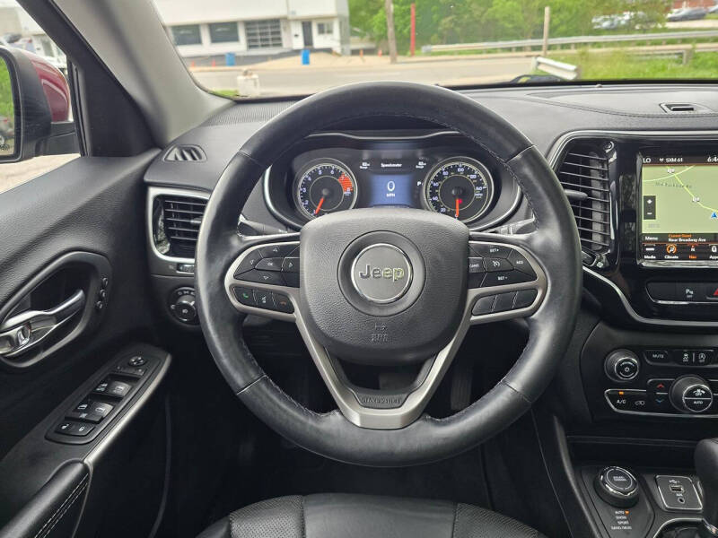 2019 Jeep Cherokee Limited