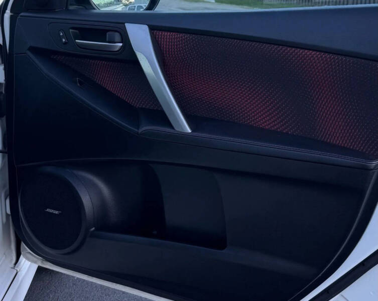 2012 Mazda MAZDASPEED3