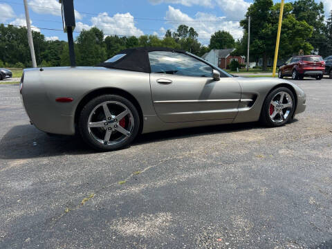 2001 Chevrolet Corvette