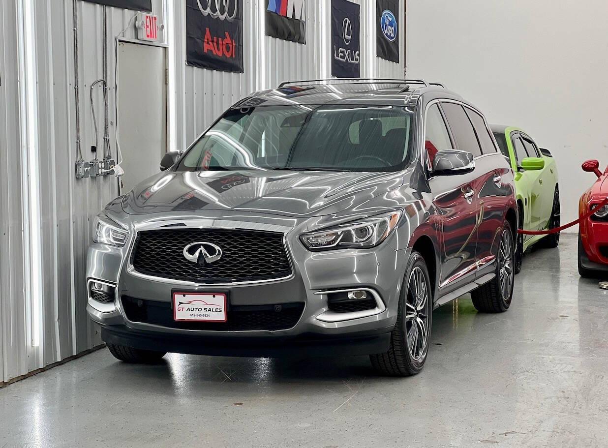 2016 INFINITI QX60 for sale at GT Auto Sales in Ham Lake, MN