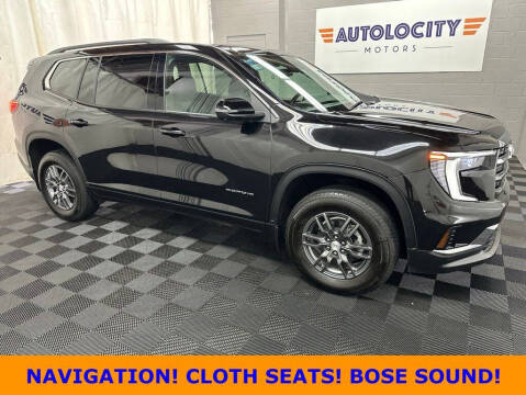2025 GMC Acadia Elevation