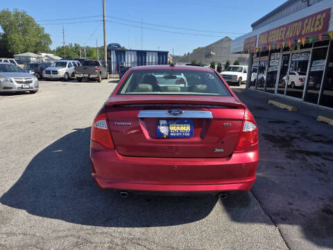 2010 Ford Fusion SEL