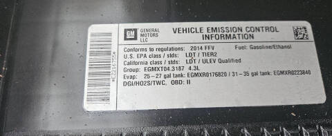 2014 Chevrolet Silverado 1500 Work Truck