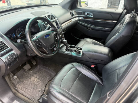 2017 Ford Explorer Limited