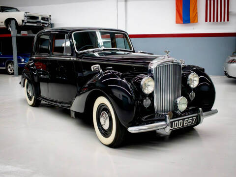 1949 Bentley Mark VI