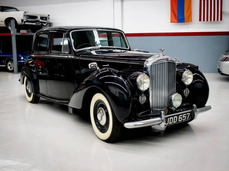 1949 Bentley Mark VI