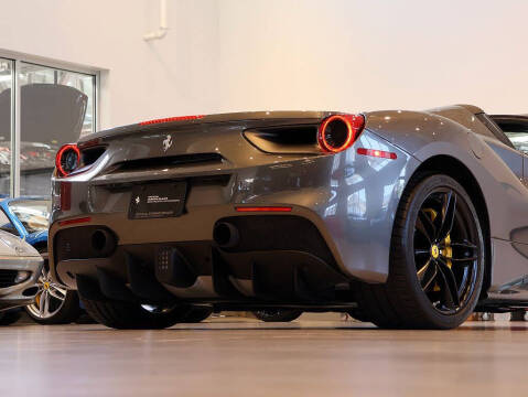 2018 Ferrari 488 Spider
