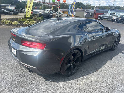 2017 Chevrolet Camaro LT