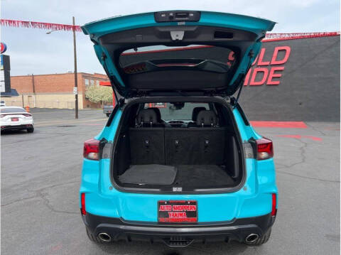 2022 Chevrolet TrailBlazer RS