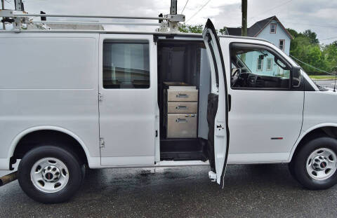 2019 GMC Savana 2500