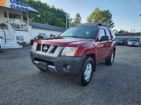 2007 Nissan Xterra for sale at Leavitt Auto Sales and Used Car City in Everett WA