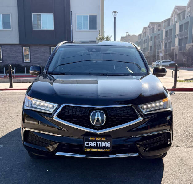 2019 Acura MDX w/Tech