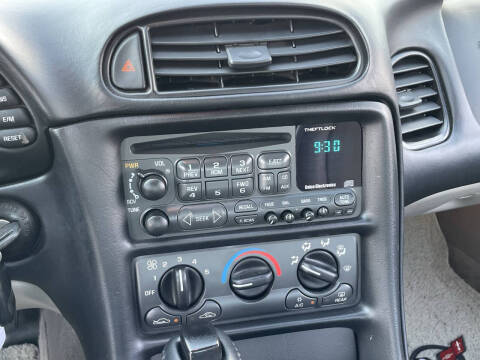 2002 Chevrolet Corvette