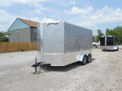 2021 Homesteader Intrepid 7x14 OHV Silver