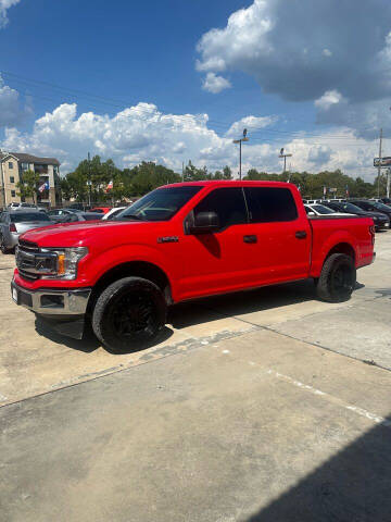 2018 Ford F-150 for sale at Texas Capital Motor Group in Humble TX
