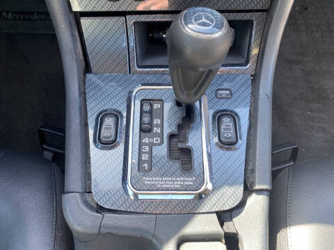 1998 Mercedes-Benz SLK SLK 230