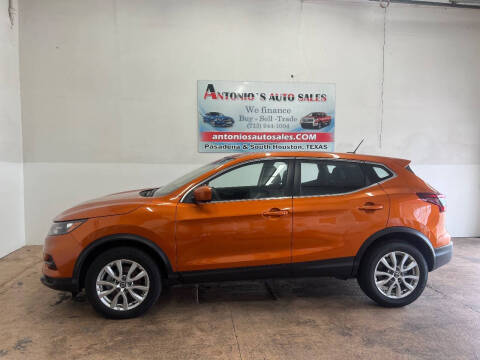 2022 Nissan Rogue Sport S