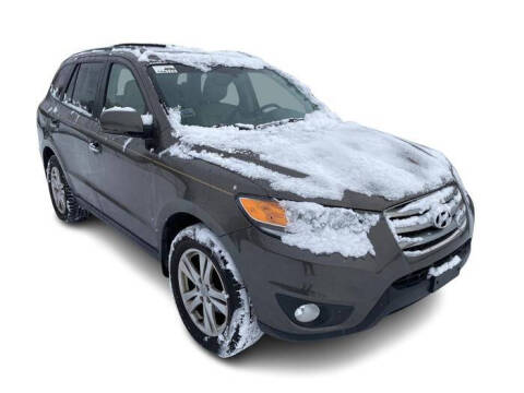 2012 Hyundai Santa Fe Limited